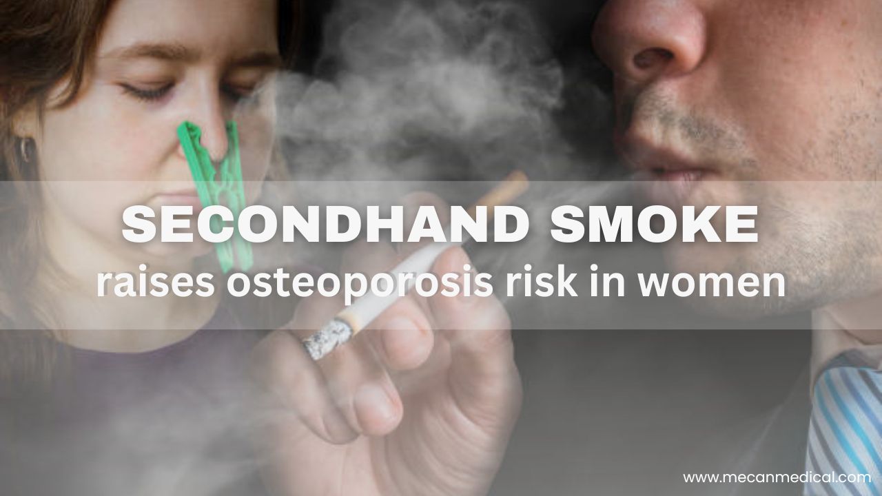 Connexio inter secundae fumi et Osteoporosis in Women