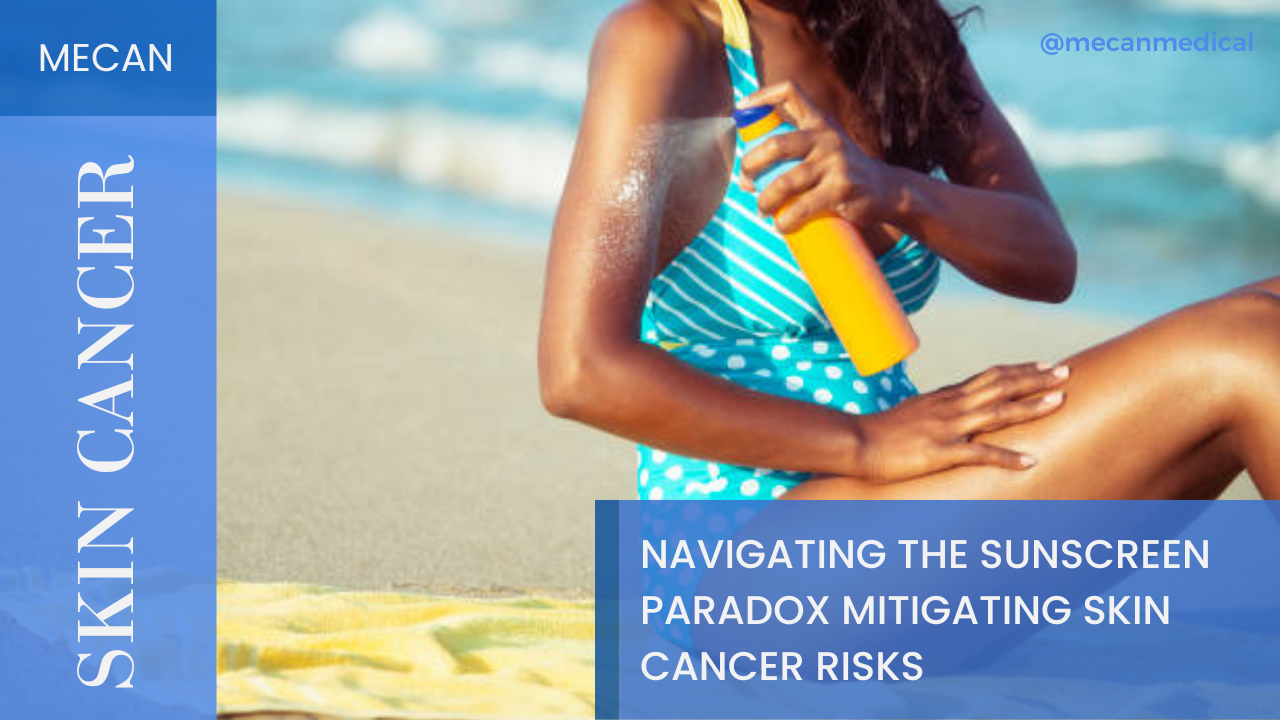 Navegando no paradoxo do protetor solar: riscos de câncer de pele