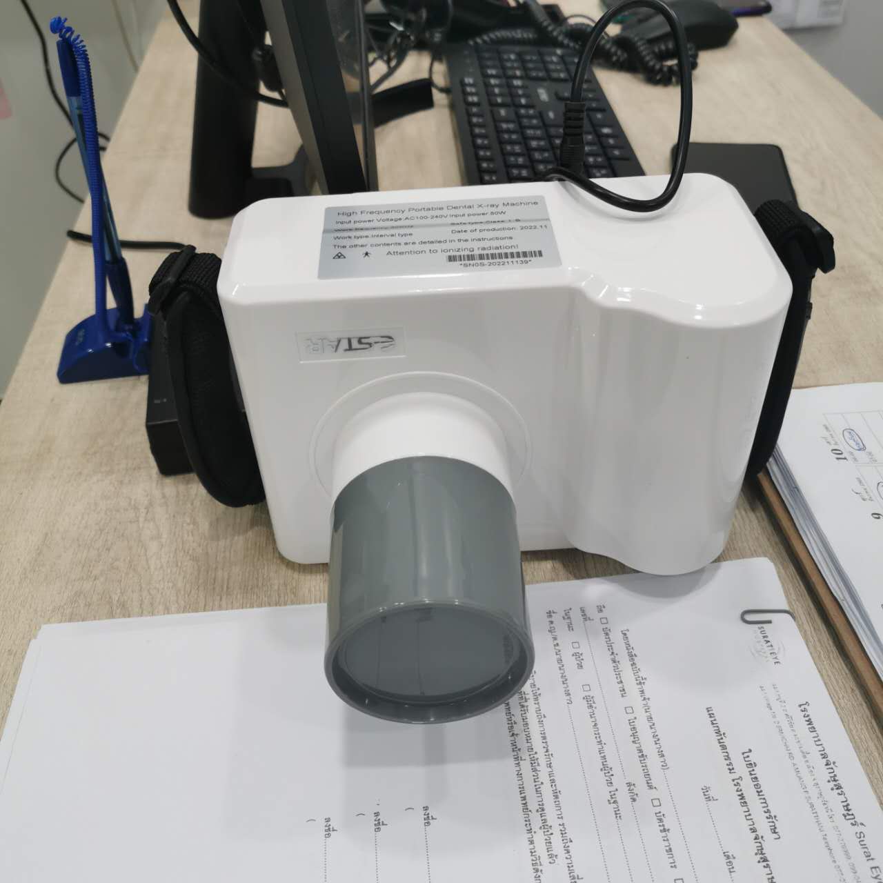 Portable Dental X-ray of Thailand Client Feedback