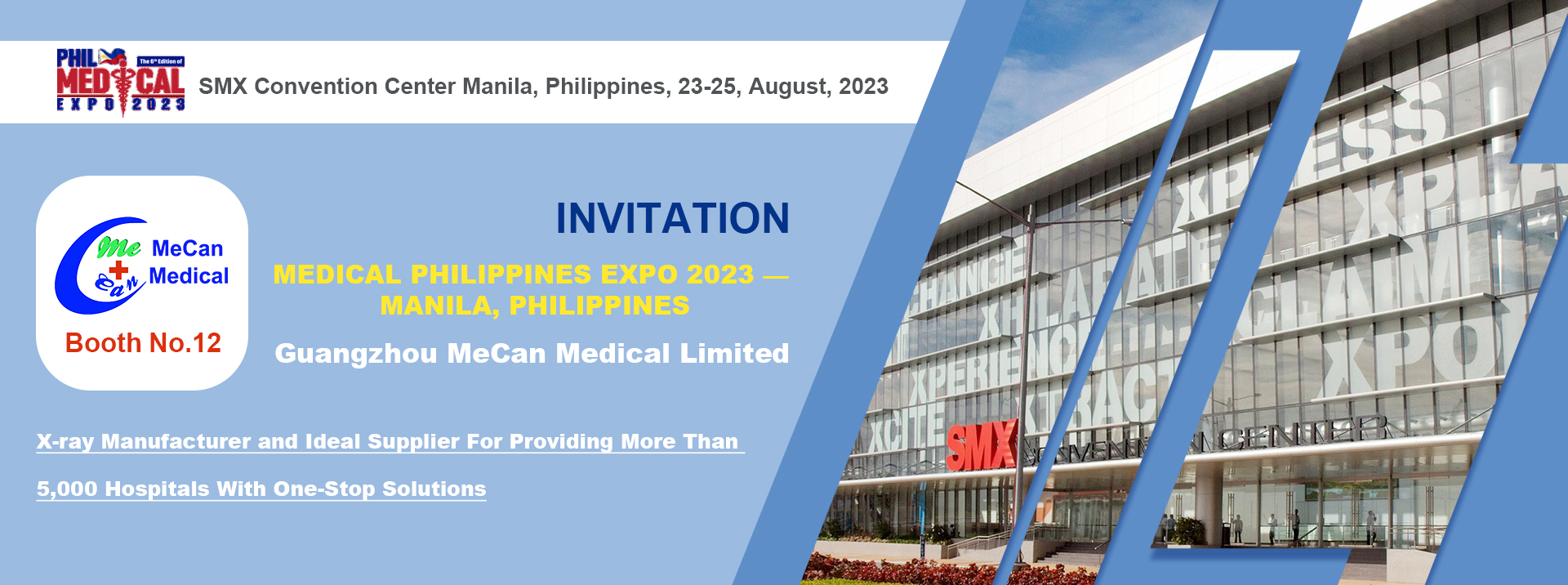 MeCan Medical at MEDICAL PHILIPPINES EXPO 2023