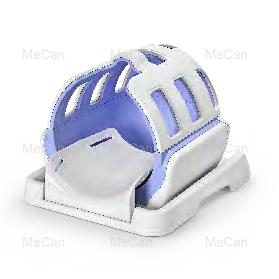 PA Receiving Coils of open mri machine