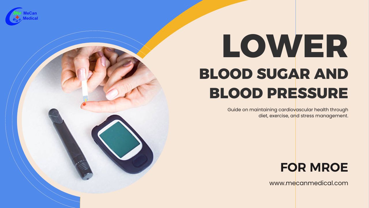 रक्त शर्करा र रक्तचाप कम गर्न प्रभावकारी तरिकाहरू