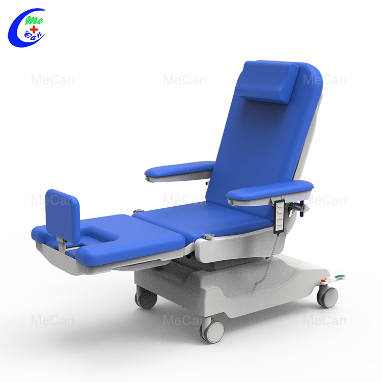 Enhanced Electric Dialysis Chair 4 Motors | MeCan Medical
