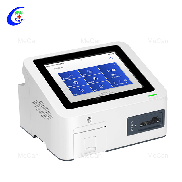 Portable Blood Gas Analyzer