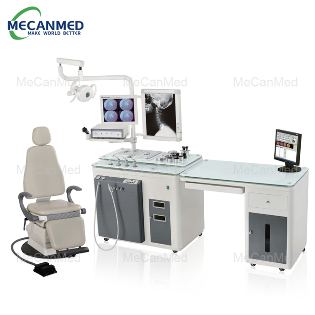 ENT Examination Station | Hospital ENT Treatment Unit with LED Light System