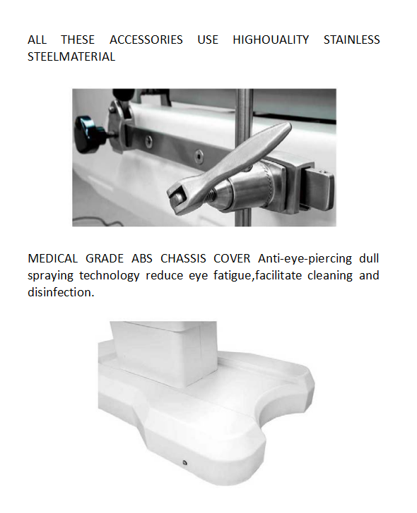 Features Of Electric Gynecology Operation Table