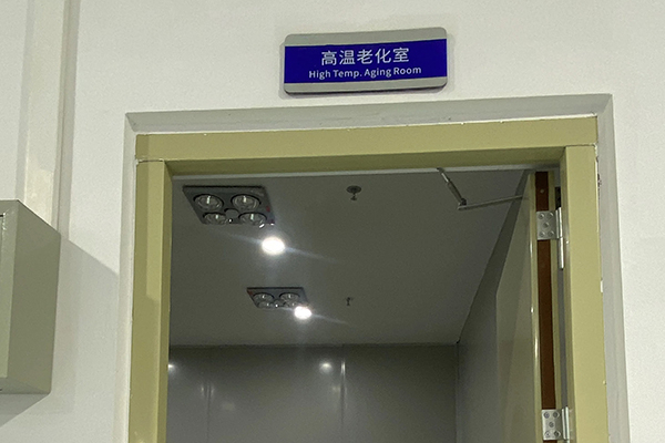 Temperature Aging Test