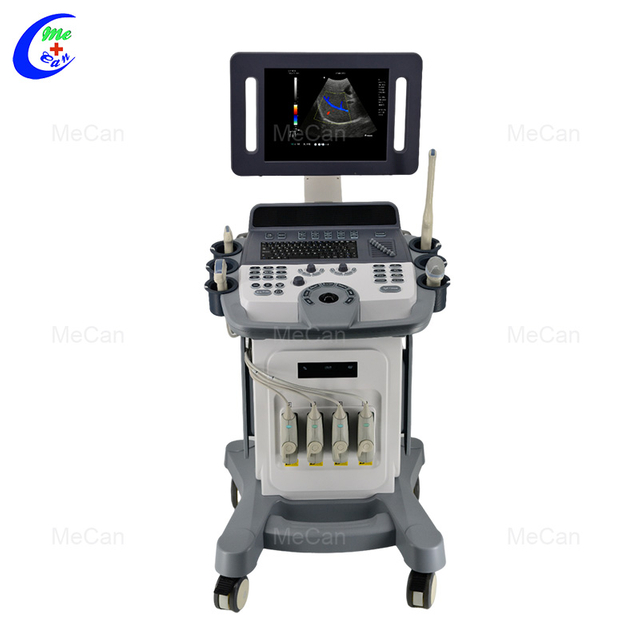 4D Color Doppler Ultrasound Machine Trolley