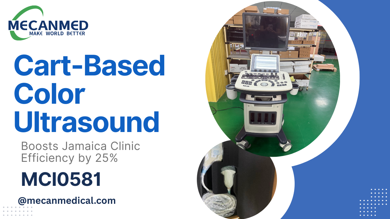 Cart-Based Color Ultrasound Boosts Jamaica Clinic Efficiency by 25%
