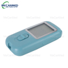 MECANMED portable creatinine meter displaying 86 &micro;mol/L creatinine and 12.6 g/dL hemoglobin results for at-home health monitoring.