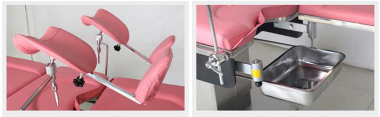 gynecology operating bed
