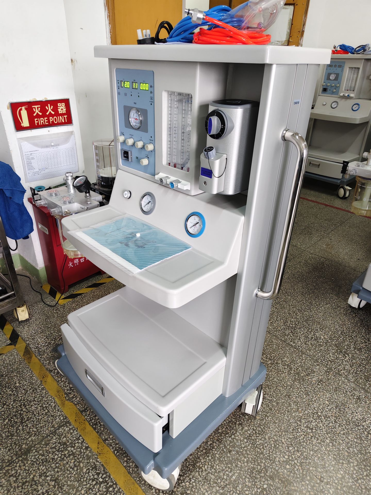 Ukuthumela Umshini Wokubulala Izinzwa we-MeCanMed oya eKenya