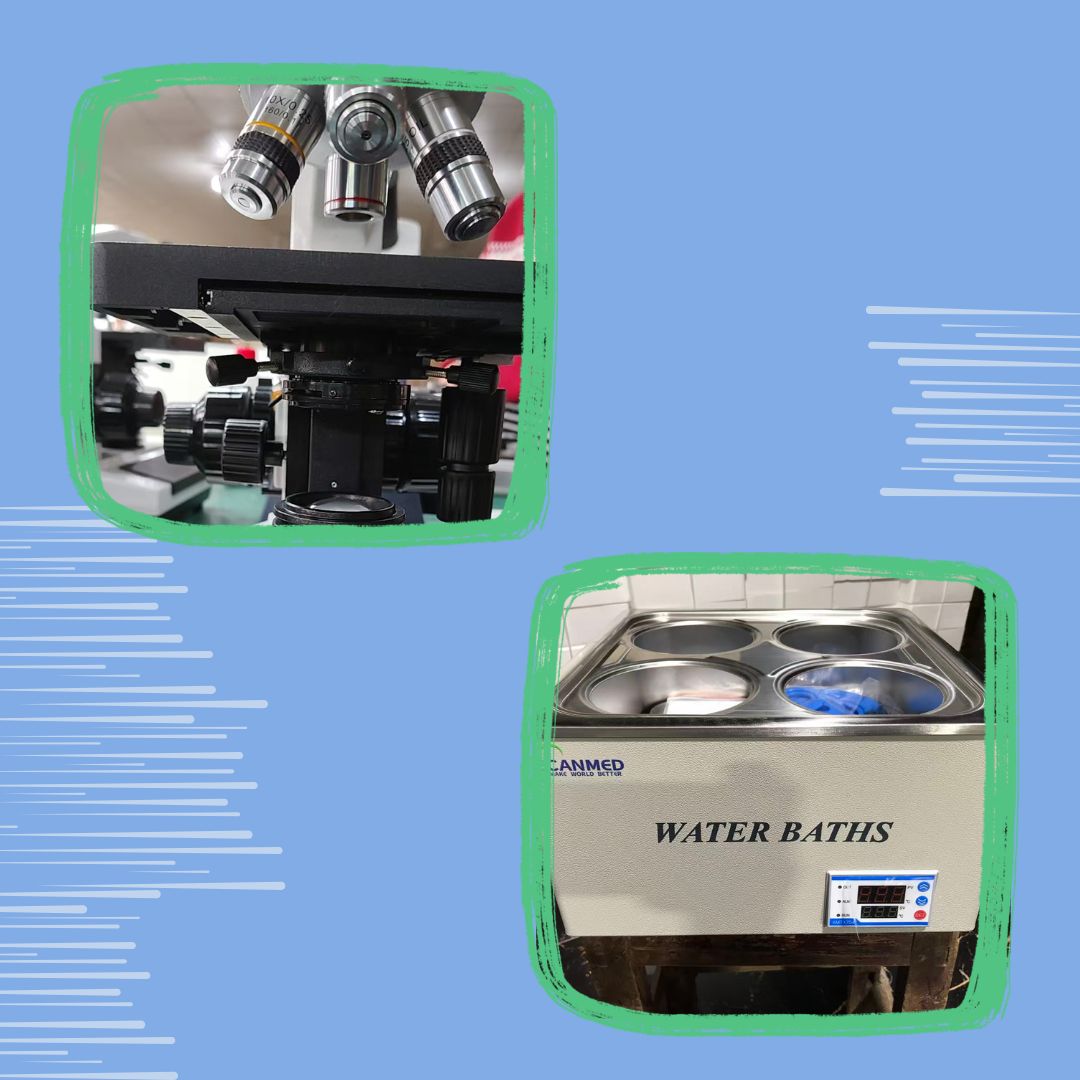 Essensielt klinisk laboratorieutstyr levert til Zimbabwe.