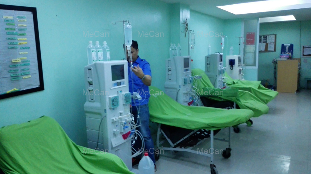 دستگاه همودیالیز MeCan در مالزی