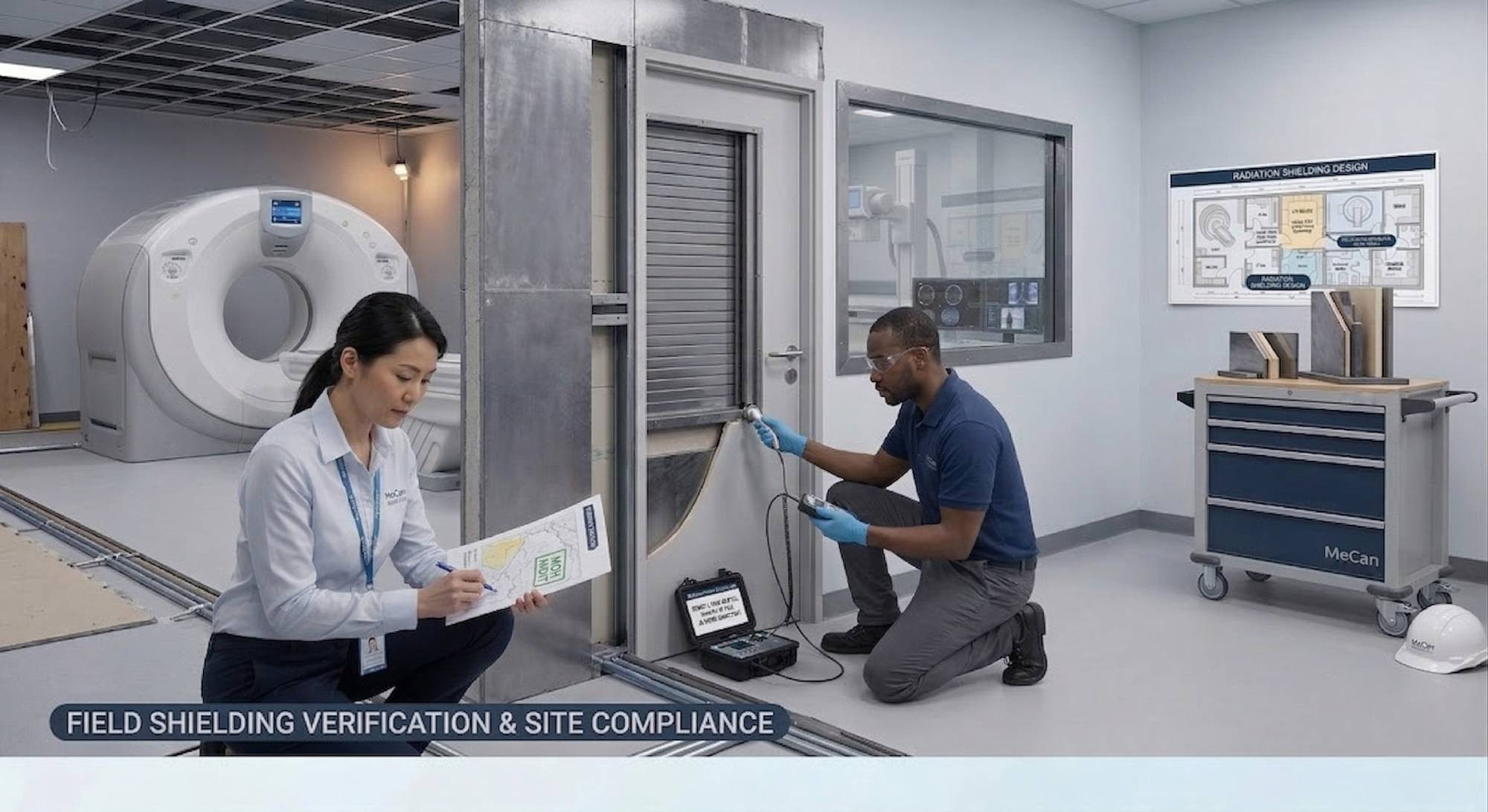 輻射屏蔽和合規性