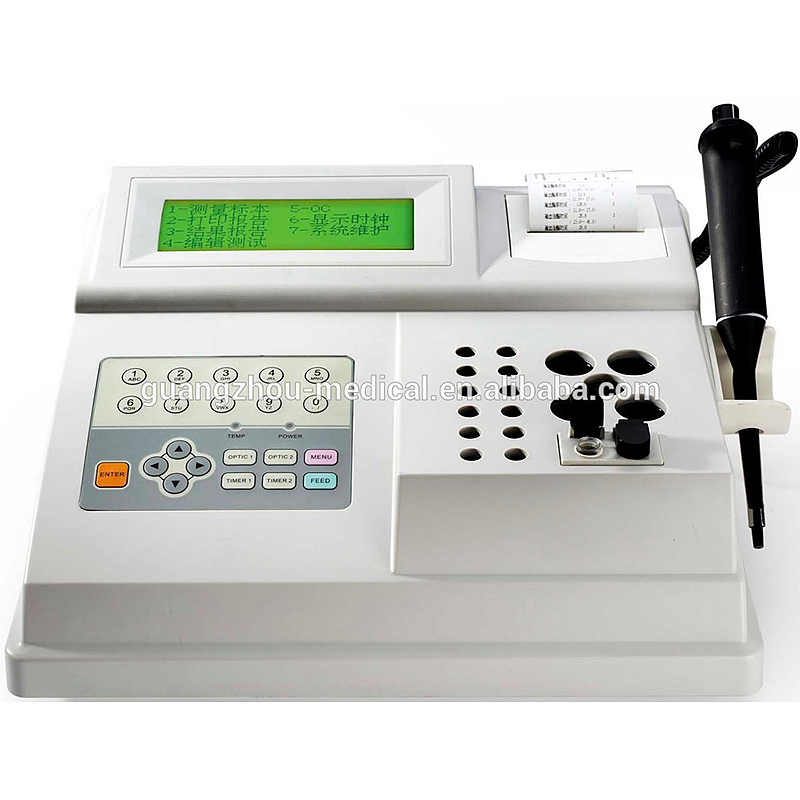 Best Quality 1 & 2 Channels Electric Coagulation Meter Portable Blood Coagulometer Factory