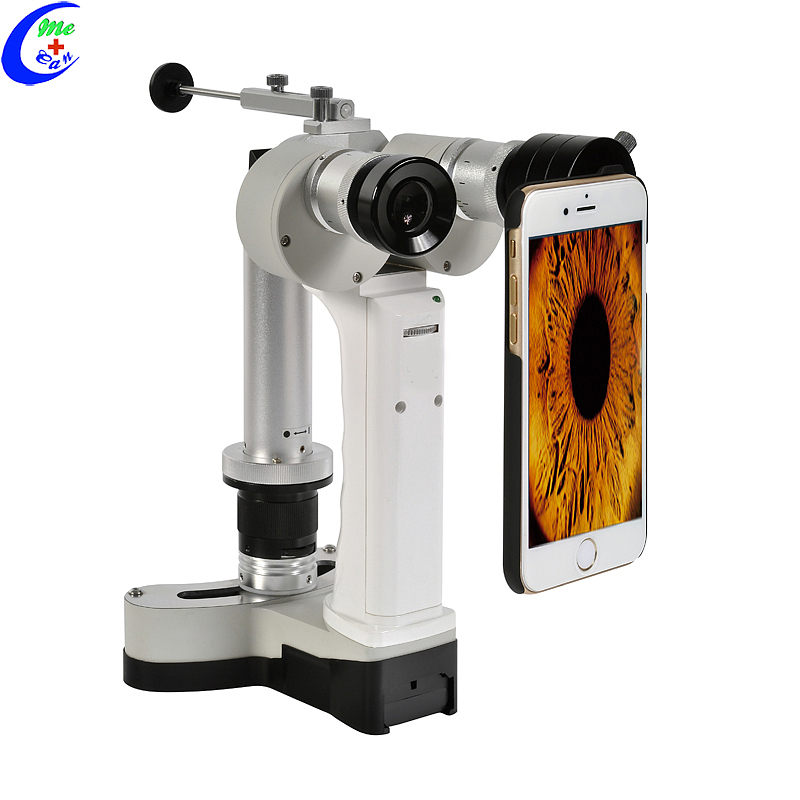 China Ophthalmic Handheld Digital Portable Slit Lamp Microscope manufacturers - MeCan Medical