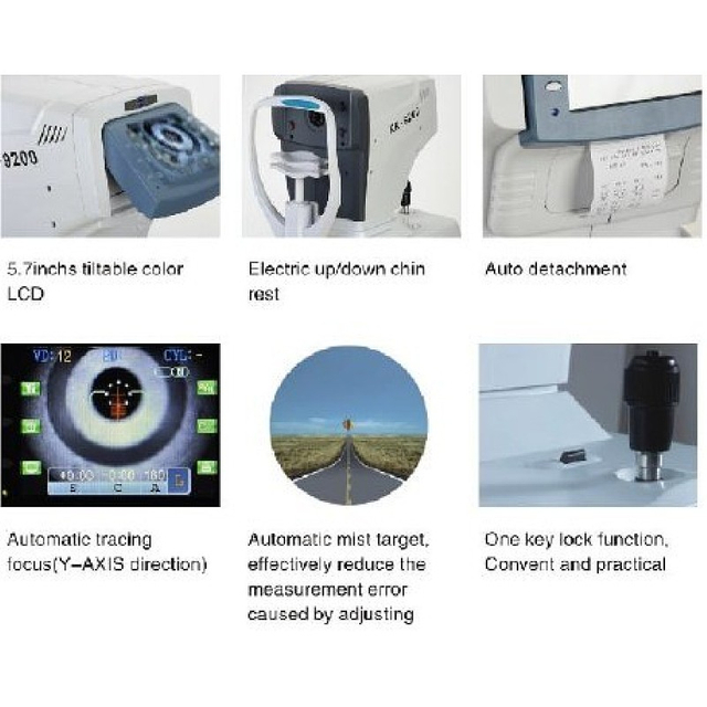 Best Eye instrument low price auto refractometer Factory Price - MeCan Medical