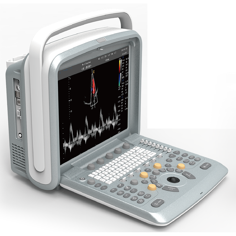 Professional Cardiac Echo Portable China Doppler Ultrasound Machine for Pregnancy manufacturers