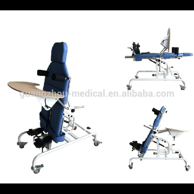 China Children Electric Tilt Table Rehabilitation Therapy Tilt Bed Tilting Bed manufacturers - MeCan Medical