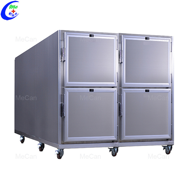 Mortuary Equipment Mortuary Body Refrigerator Freezer 6 Bodies Stainless Steel Mortuary Coolers Cabinets manufacturers