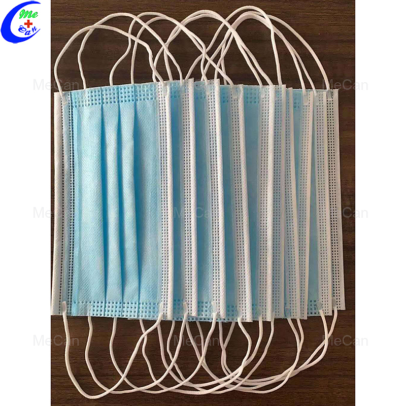 High Quality Disposable Non-woven 3-plys Ear Hook Face Mask Wholesale - Guangzhou MeCan Medical Limited