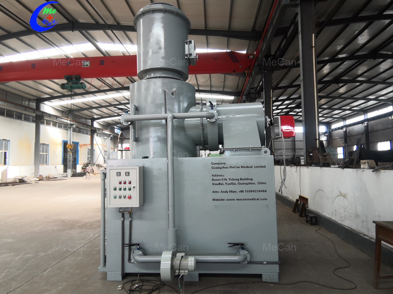 High Quality Medical waste incinerator to Pakistan - Guangzhou MeCan Medical Limited