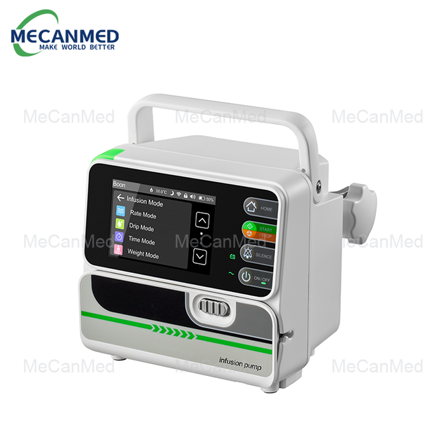 Infusion Pump For Drug And Blood Transfusion