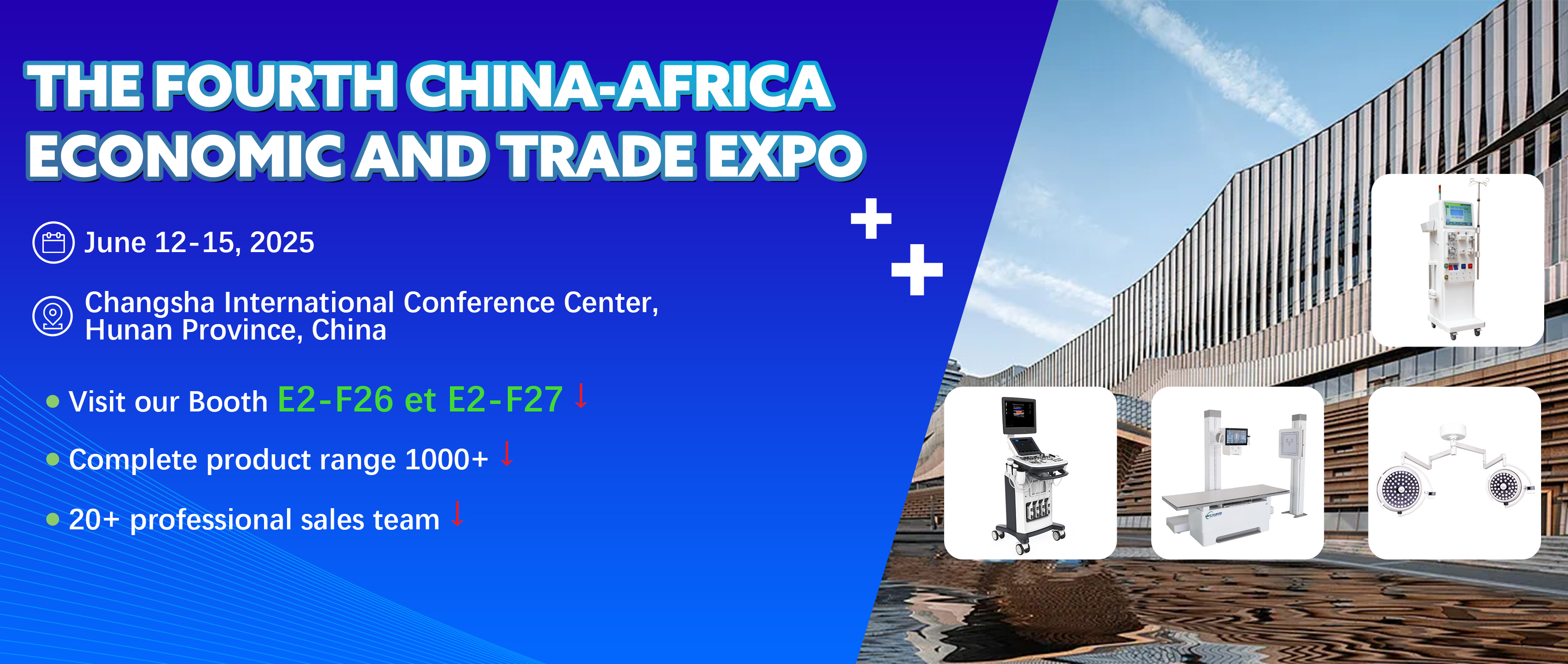 Meet MECANMED at The 4th China-Africa Economic and Trade Expo 2025