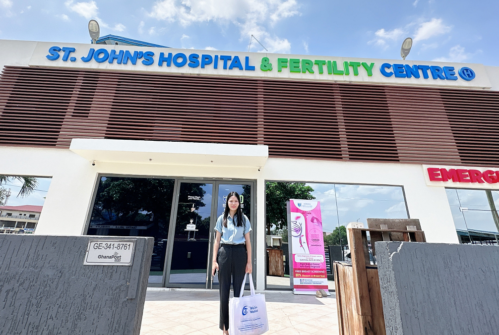 GHANA ST. JOHNS HOSPITAL AND FERTILITY CENTER