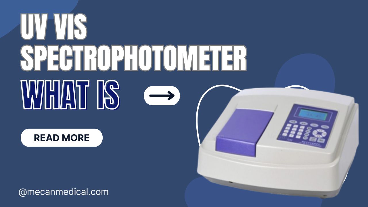 Quid est Uv Vis Spectrophotometer?