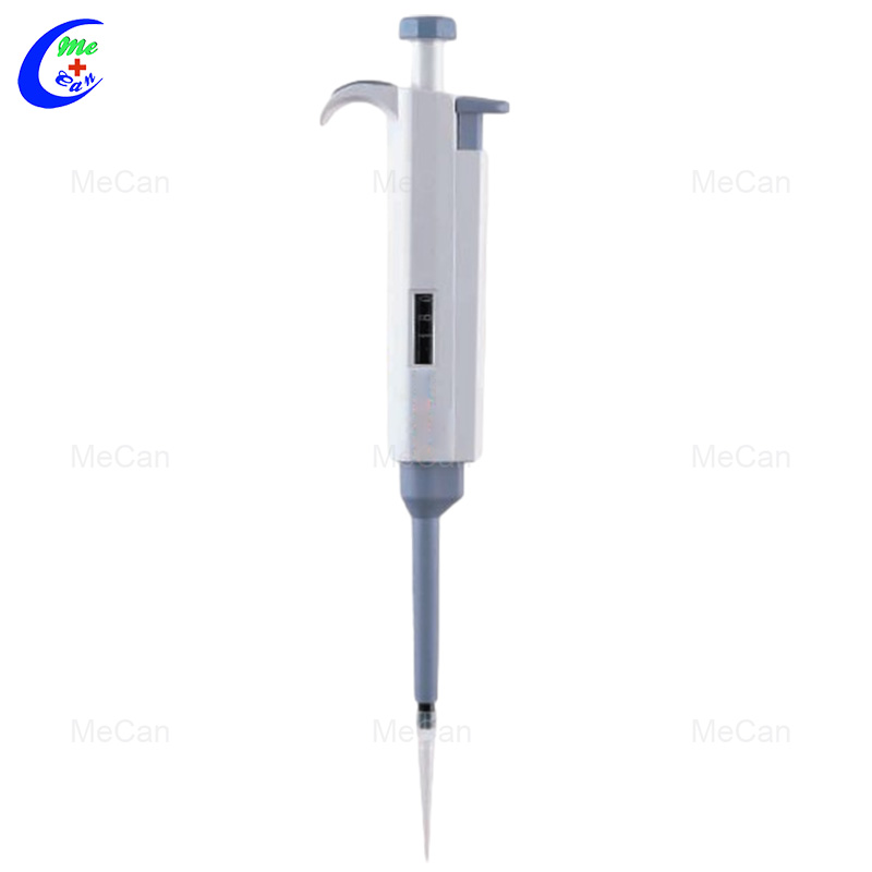 單通道移液管 - 可調式精度
