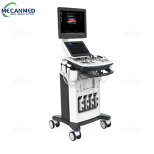 New Trolley Ecografo 3D 4D Ultrasound Machine with LED Monitor