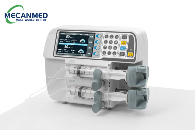 Mecanmed Double-Channel Syringe Pump