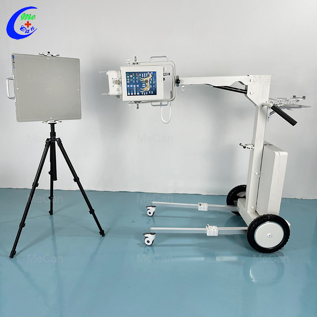 5,6 kW Vet Portable Mobile DR med berøringsskjerm