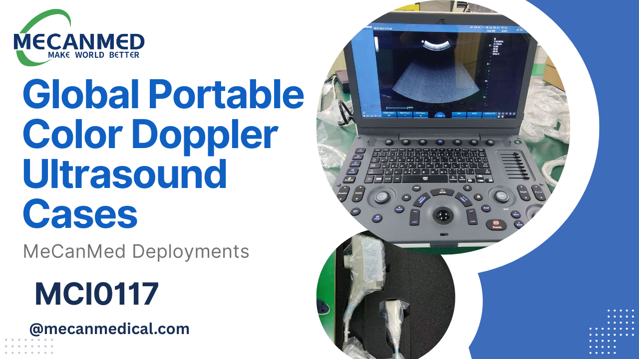 Global Portable Color Doppler Ultrasound Cases | MeCanMed Deployments