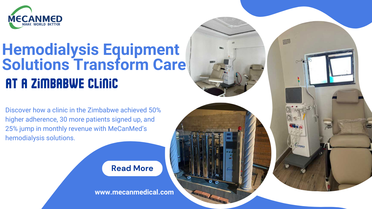 Hemodialysis Equipment Solutions Transform Care at A Zimbabwe Clinic