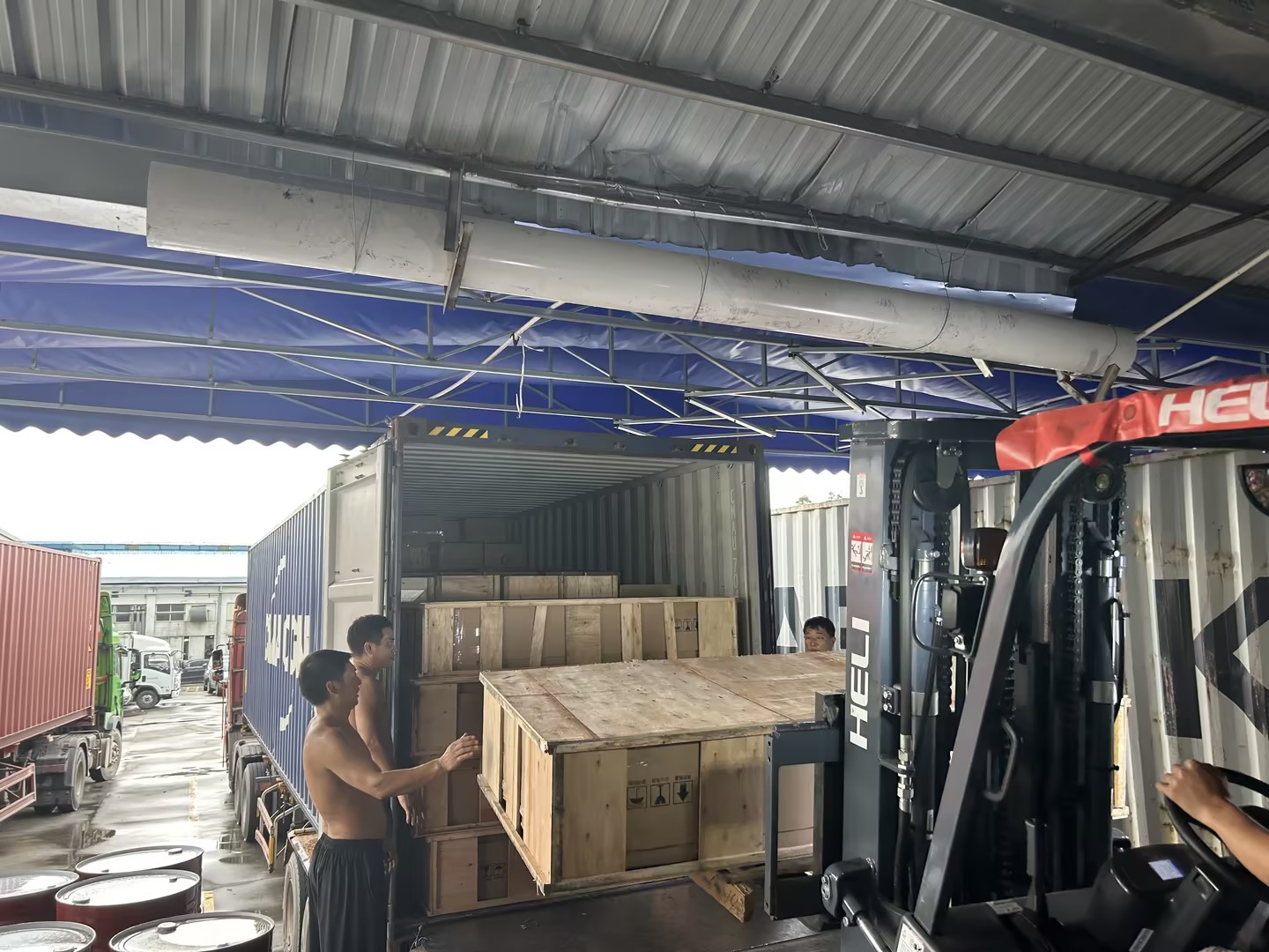 40HQ 医疗器械+耗材 给医院扩建 (3)