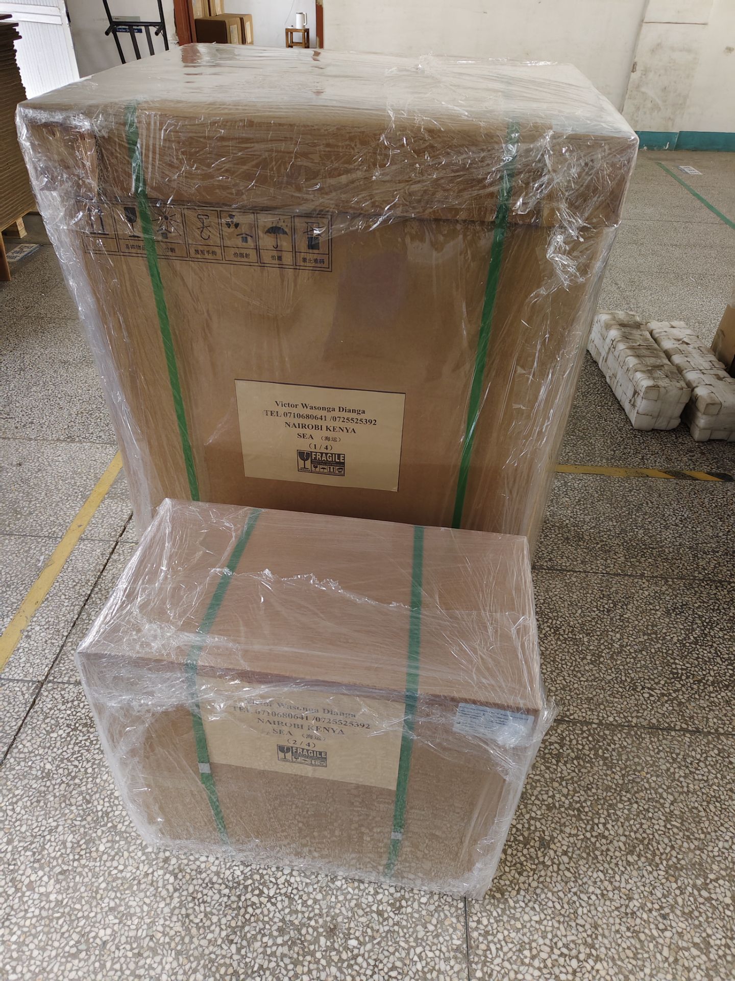 Ukuthumela Umshini Wokubulala Izinzwa we-MeCanMed oya eKenya