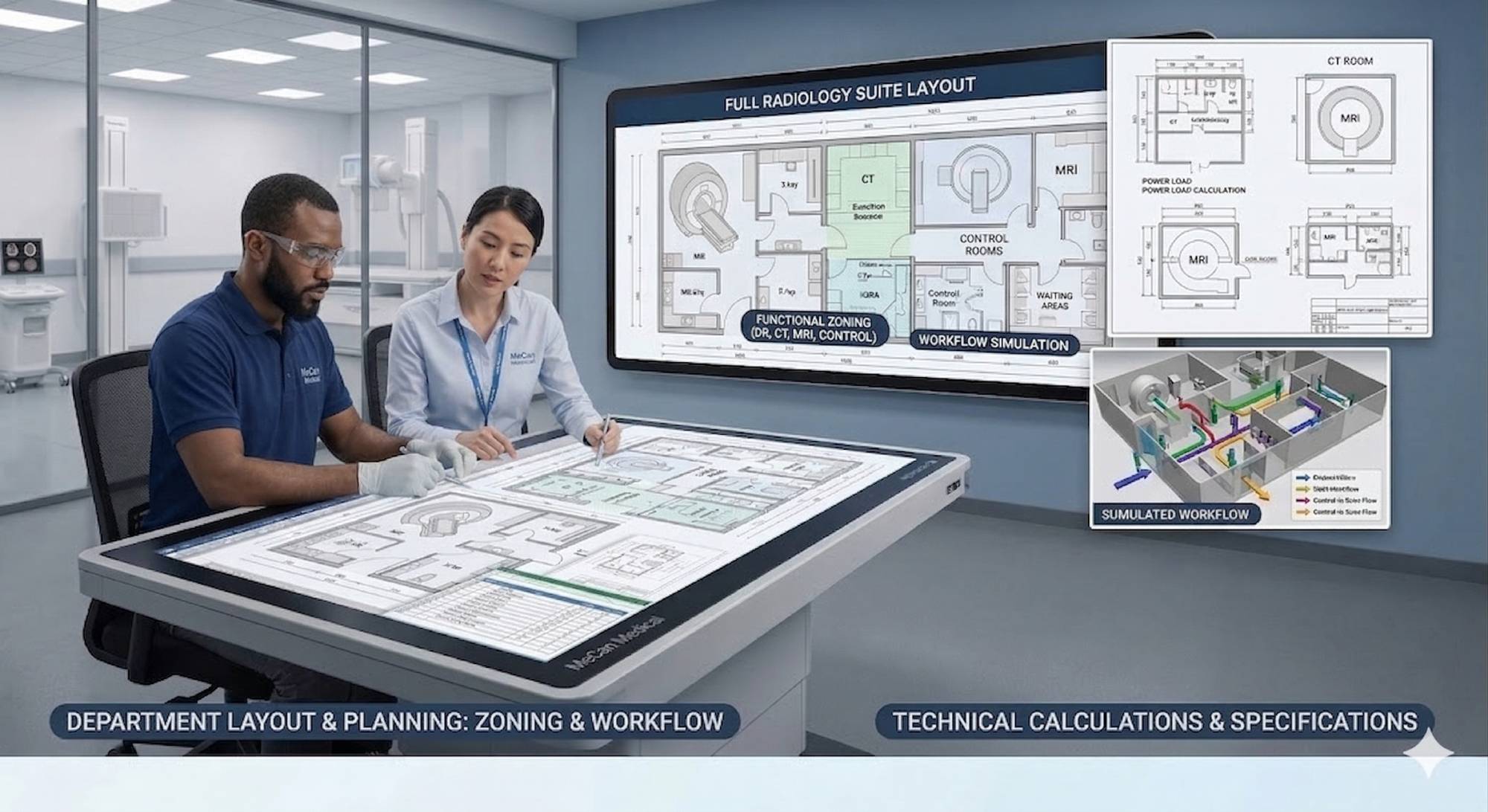 Department Layout and Planning
