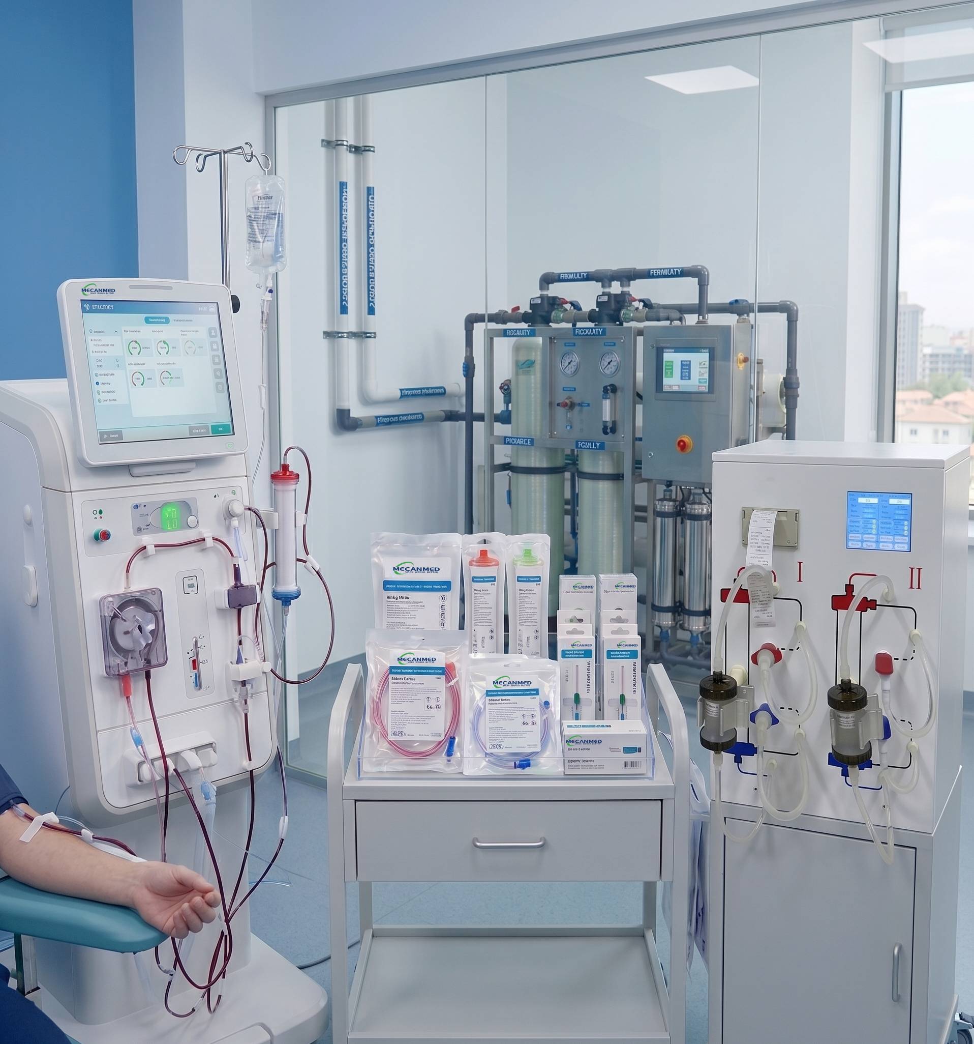 راه حل های مرکز دیالیز یکپارچه MeCanMed