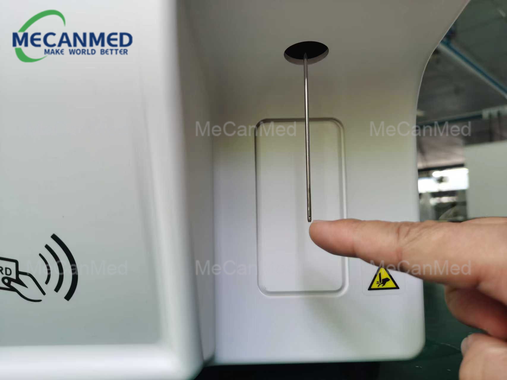 Automated Sampling of Hematology Analyzer