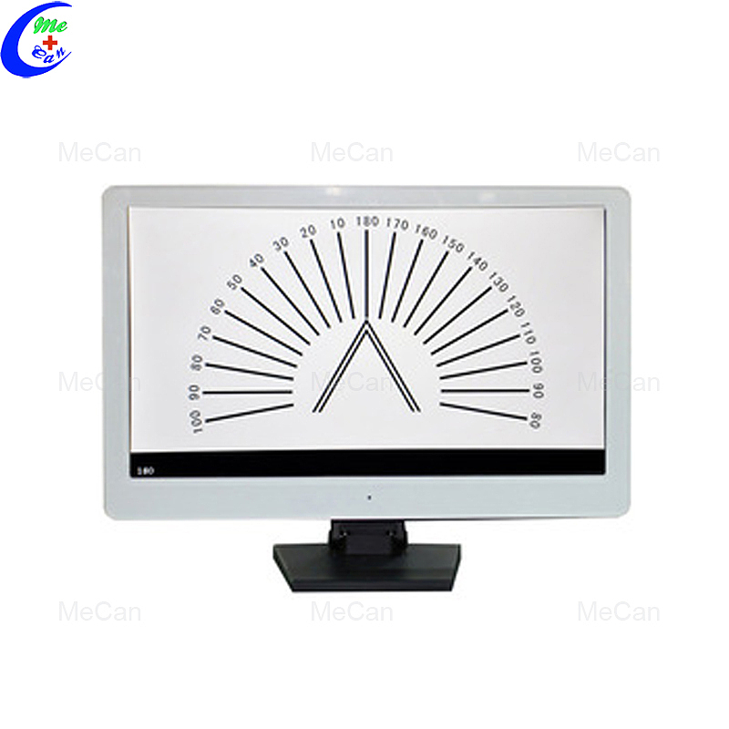 China 23 Inch LCD Eye Vision Test Chart and Chart Monitor manufacturers - MeCan Medical