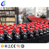 중국에서 맞춤형 자동 플라스틱 PET 작은 병 청량 음료 충전 기계 제조 업체 |미캔메디컬