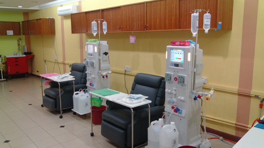 hemodialysis machine