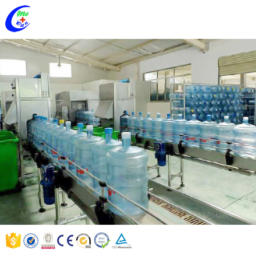 Best Quality 18.9 Litre 20L Water Bottled 5 Gallon Barrel Bucket Water Filling Machine Manufacturer | MeCan Medical