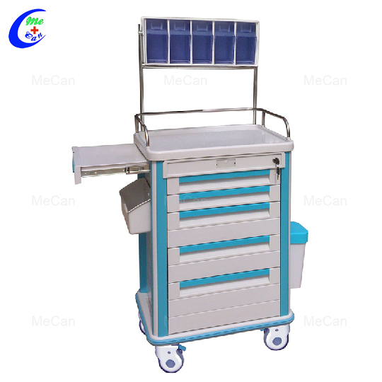 Customized Hospital Equipment Portable Manual Cart Medical Trolley manufacturers From China