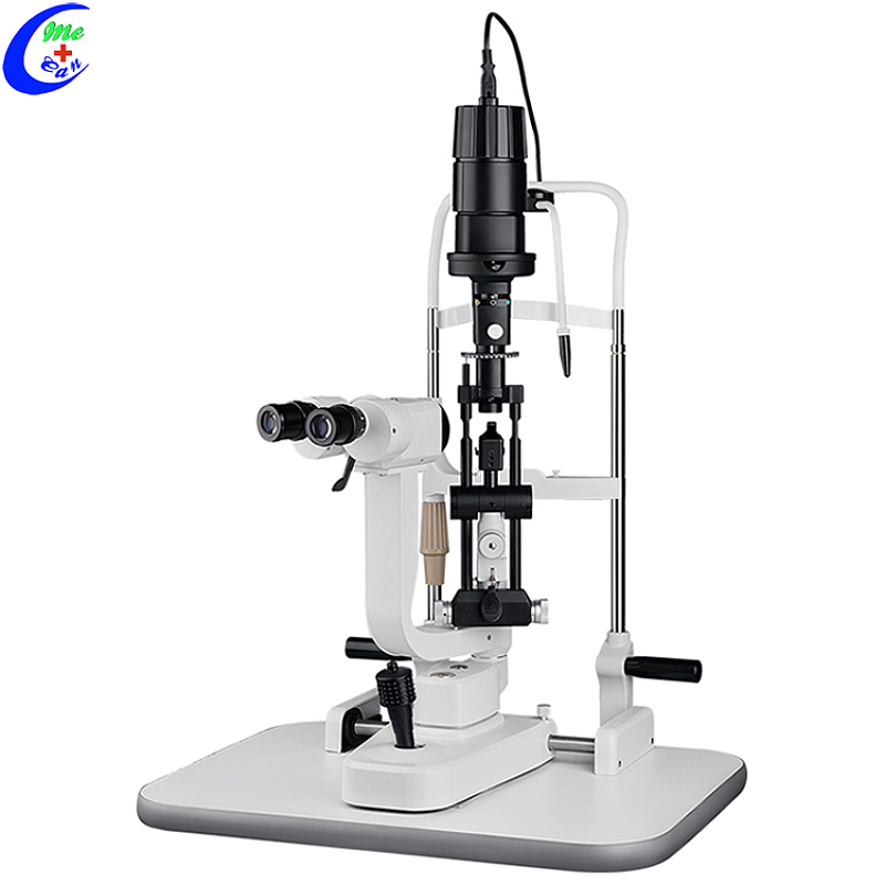 Best Quality Ophthalmic Slit Lamp Two Magnification Slit Lamp Microscope Factory