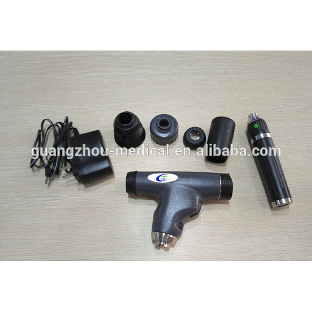 Pantoskopisk oftalmoskop med bredere siktfelt