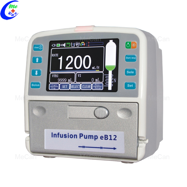 Best Infusion Pump for Human and Animal Factory Price-MeCan Medical